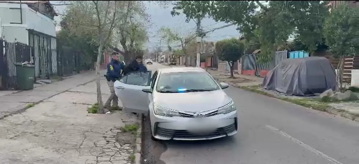 PDI concreta detención de sujeto que estaba siendo buscado por homicidio ocurrido en Peñalolén la madrugada del miércoles