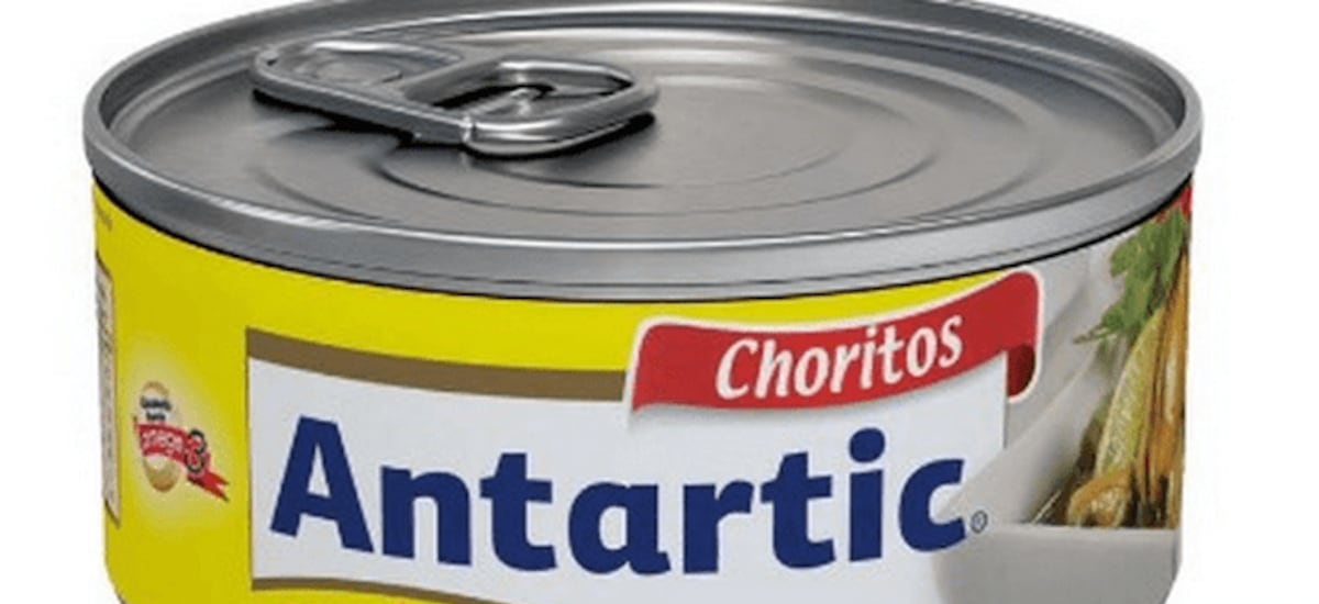 Minsal ordena retiro preventivo de conservas de choritos por riesgo de contaminación con botulismo