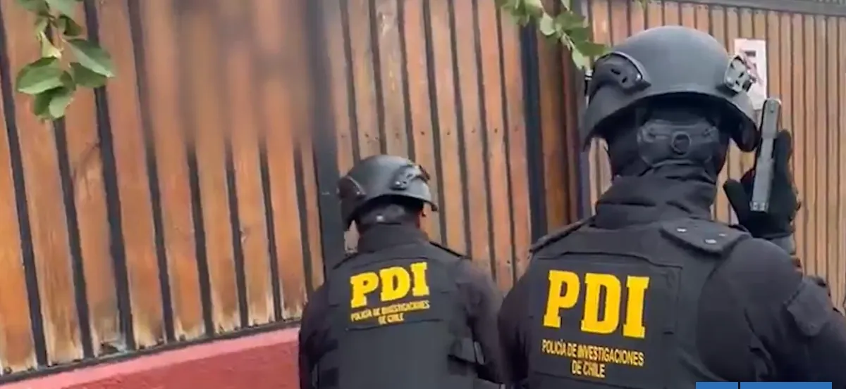 PDI desbarata banda que realizaba turbazos en la RM: agredían y humillaban a sus víctimas