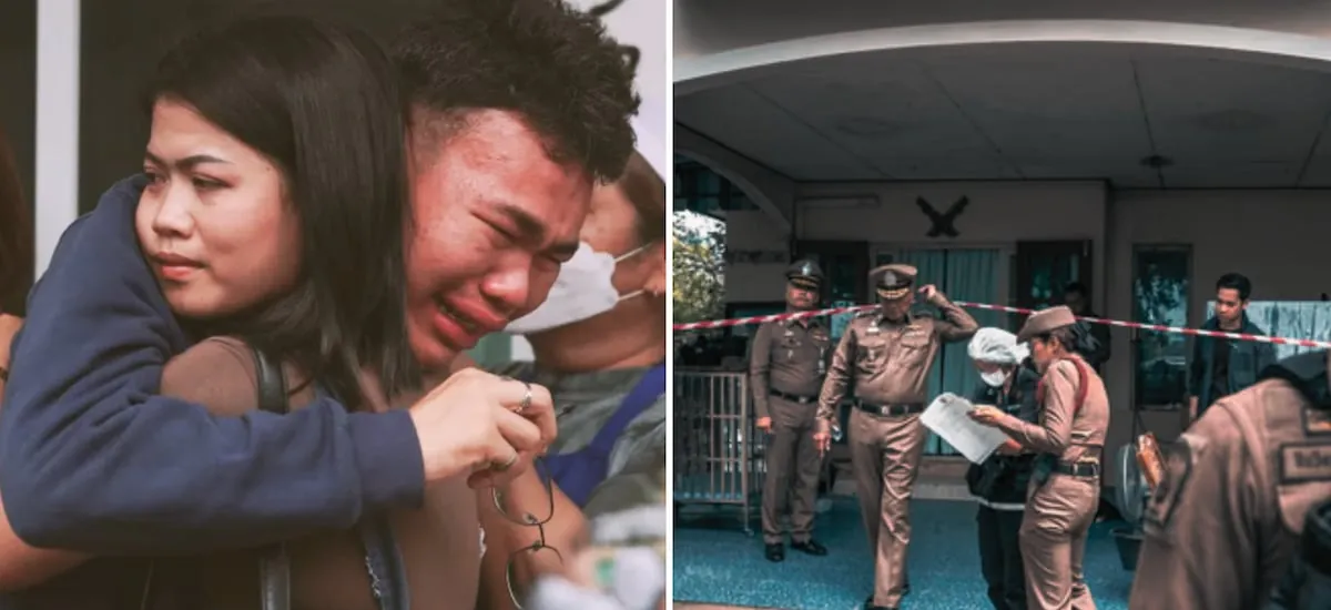 Tiroteo horrible en Tailandia: Estudiante de 14 años mató a sus abuelos y a cinco profesores