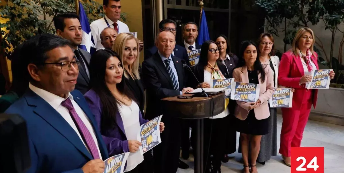 PDG confirma sus 13 votos a favor del proyecto de Reconstrucción Nacional