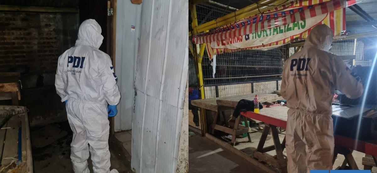 Hombre muere apuñalado en Feria El Belloto de Quilpué: PDI indaga homicidio