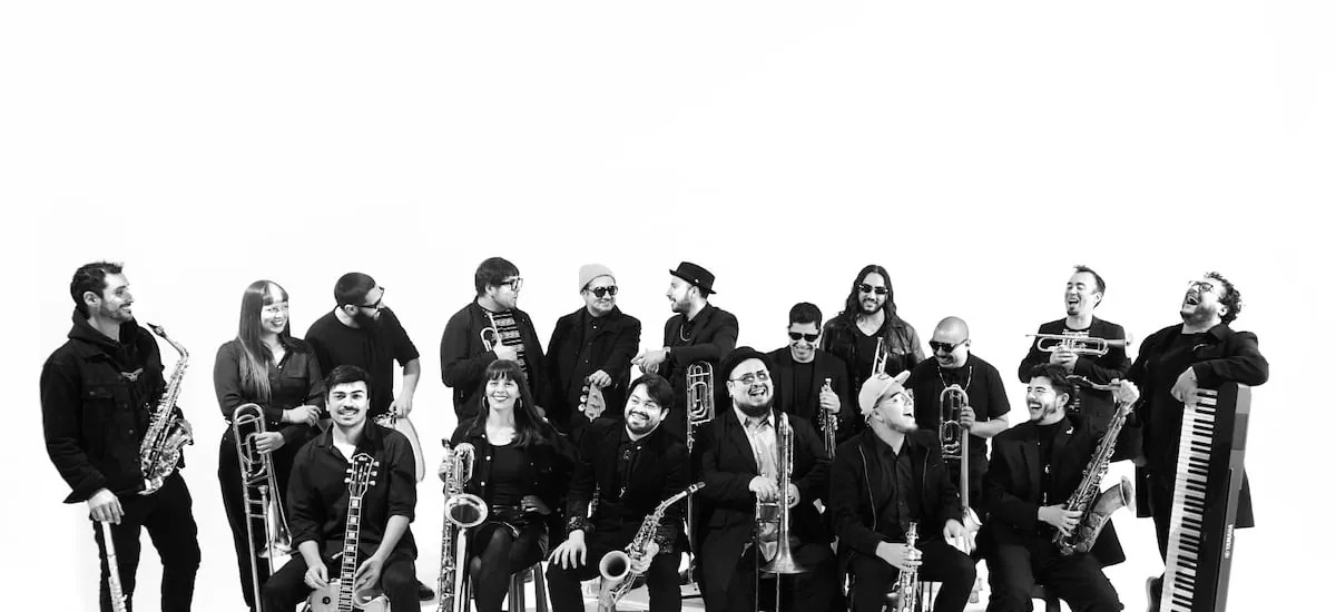 Mapocho Orquesta estrena sus Ilusiones Ópticas en Matucana 100