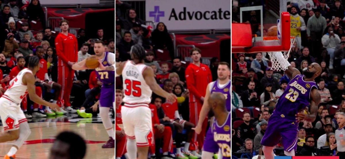 NBA: Doncic mete 46 en Chicago, Mitchell lidera a los Cavs y Durant-Sengun tumban a Aldama