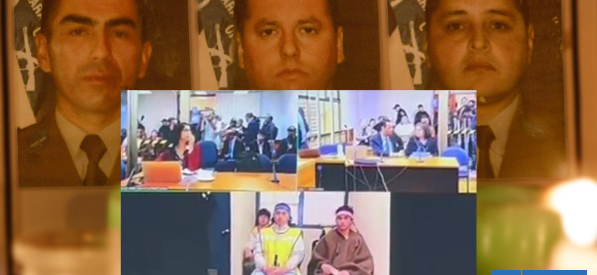 Condenan a los hermanos Antihuén y a Nicolás Rivas por el triple homicidio de carabineros en Cañete