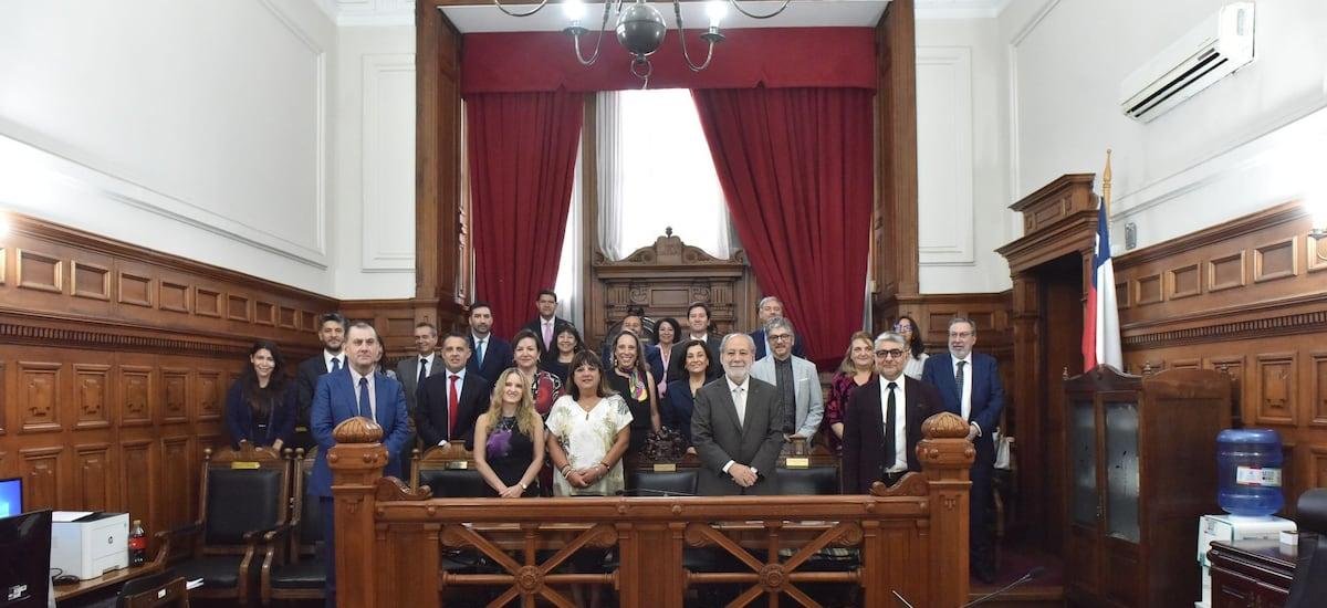 Ministra Marisol Rojas Moya asumirá en marzo: Fernando Carreño Ortega se despide de la presidencia de Corte de Santiago