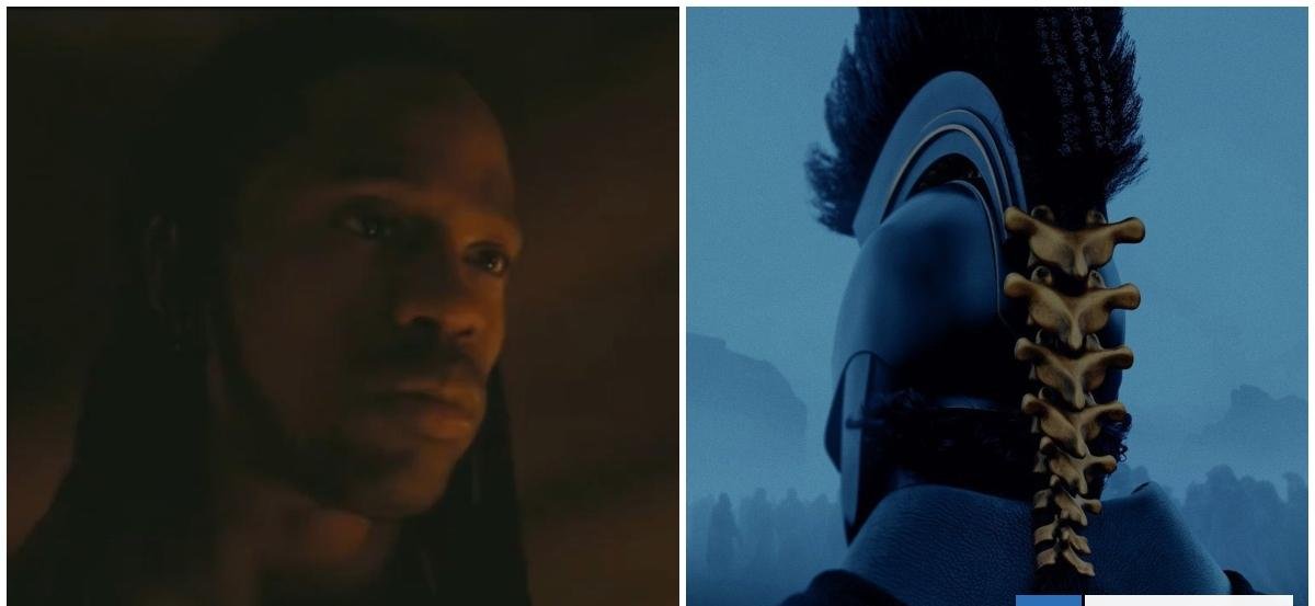 Travis Scott es la gran sorpresa del nuevo adelanto de "La Odisea" de Christopher Nolan