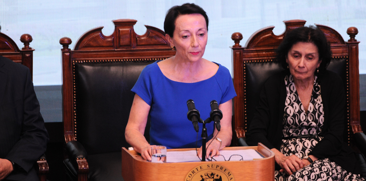 “De una gravedad sin precedentes”: Gloria Ana Chevesich por crisis de probidad en el Poder Judicial