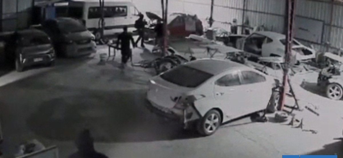 Familia con taller mecánico denuncia ola de robos en Noviciado en Pudahuel: sujetos mataron a su perro