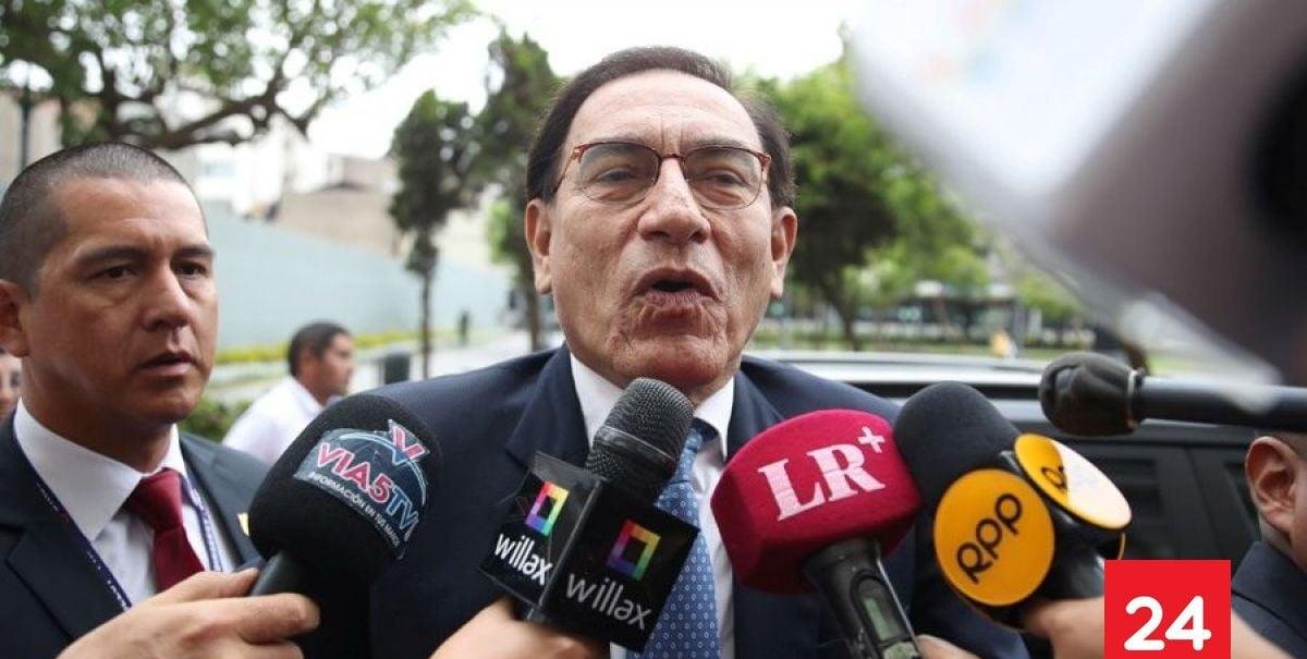Expresidente de Perú Martín Vizcarra es condenado a 14 años de prisión por sobornos