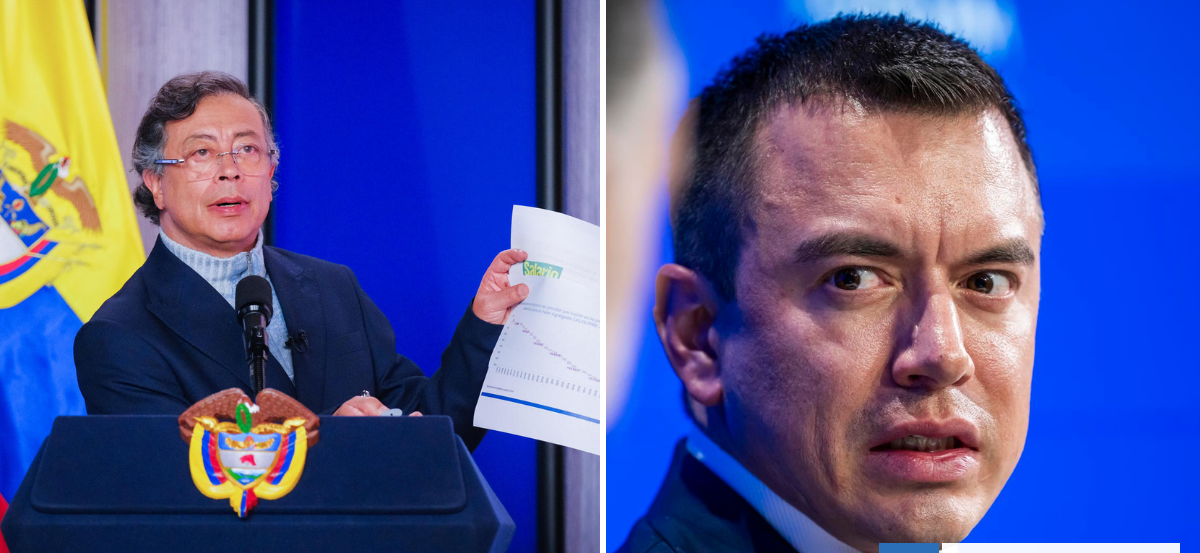 Colombia contraataca ofensiva de Ecuador imponiendo aranceles del 30% y suspendiendo venta de energía