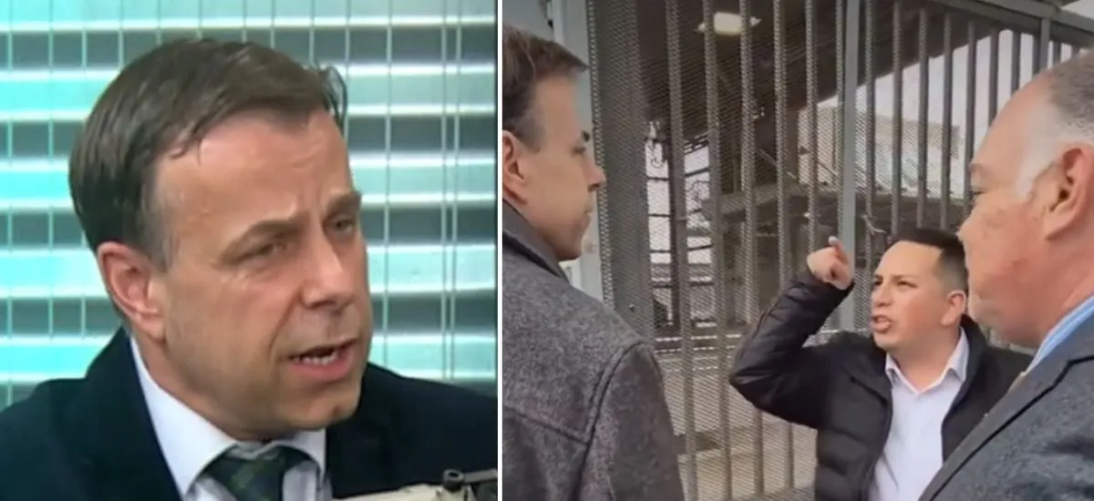 Acusó al alcalde de “encerrona” y actuar como “influencer”: Germán Codina reacciona a polémico encontrón con Matías Toledo