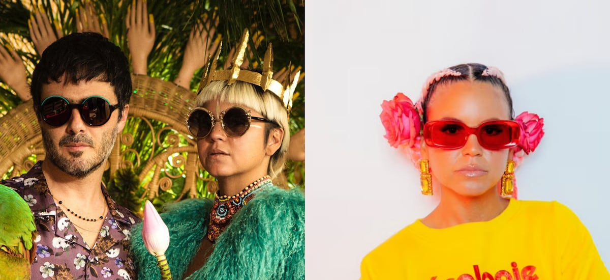 Bomba Estéreo: la banda colombiana que intenta conquistar la Quinta Vergara mezclando géneros