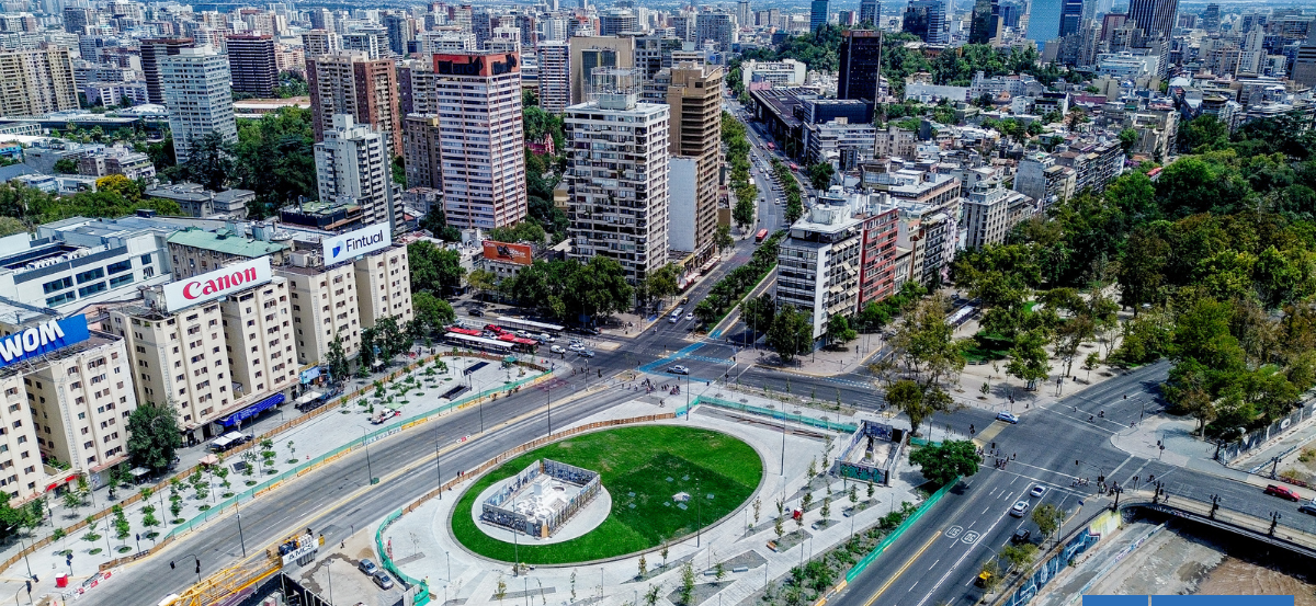 Atención conductores: Los cambios clave en el tránsito de Plaza Baquedano tras fin de la rotonda