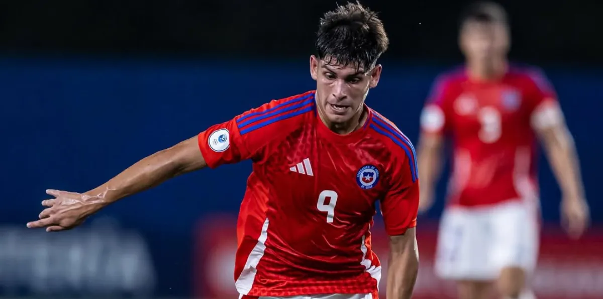 Con tres "europeos": La Roja sub 20 entregó la nómina para sus duelos con Perú