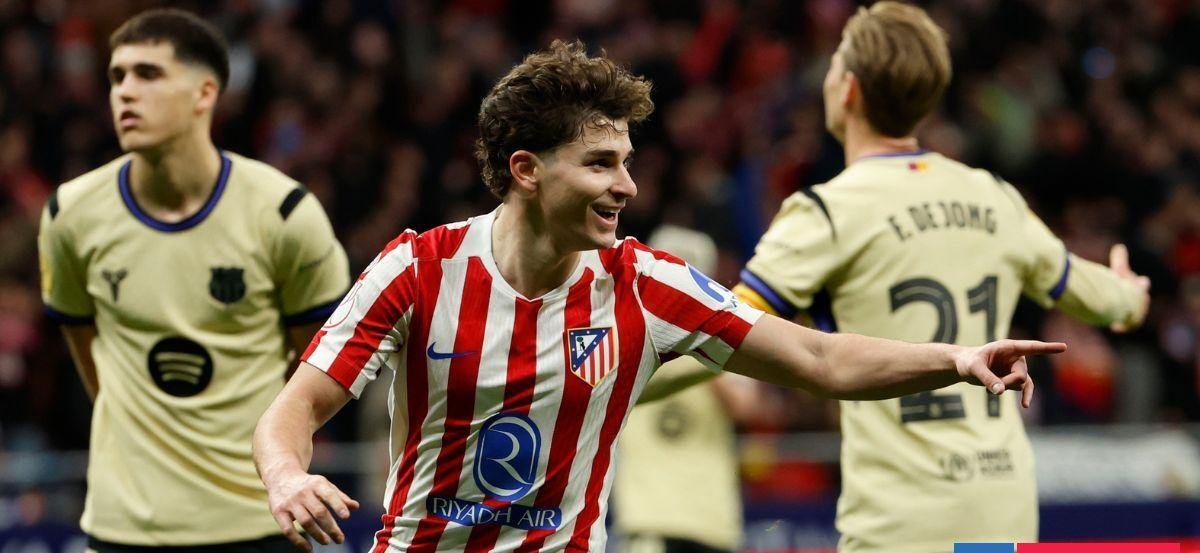 Atlético Madrid pasa por encima del Barcelona y casi está en final de Copa del Rey: mira los 4 goles