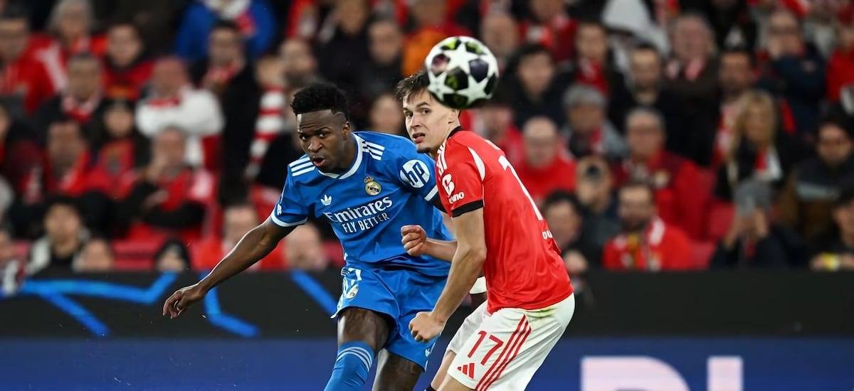 La débil defensa de Benfica a Gianluca Prestianni tras las acusaciones de racismo de Real Madrid