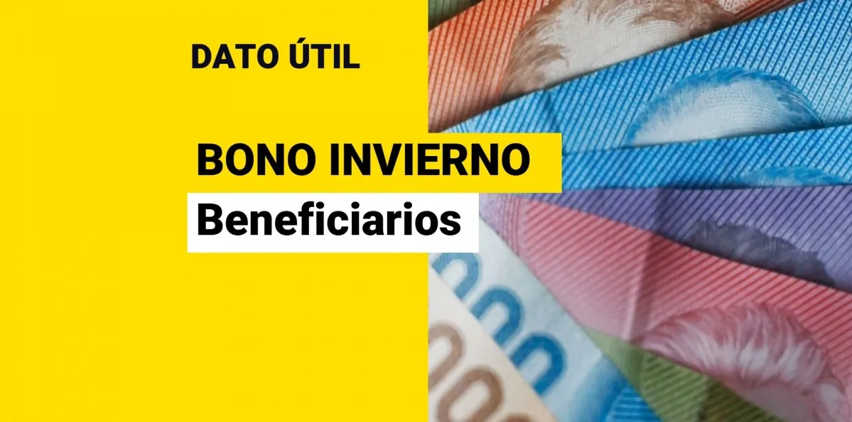 Bono Invierno: Estas son las personas que lo recibirán este 2026