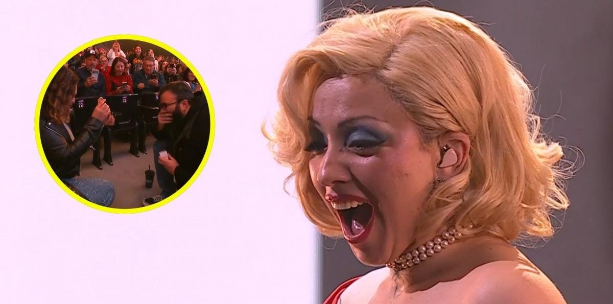 Así fue la propuesta de matrimonio durante show de Mon Laferte en Viña 2026: Cada uno tenía caja de argollas