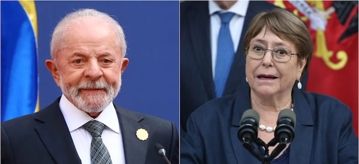 “Cuenta con una sólida trayectoria”: Lula da Silva reafirma apoyo de Brasil a candidatura de Michelle Bachelet a la ONU