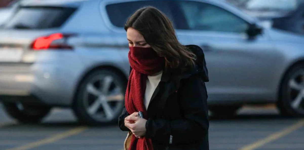 Máxima fue de 7°C: Santiago registra su tarde más fría en 61 años