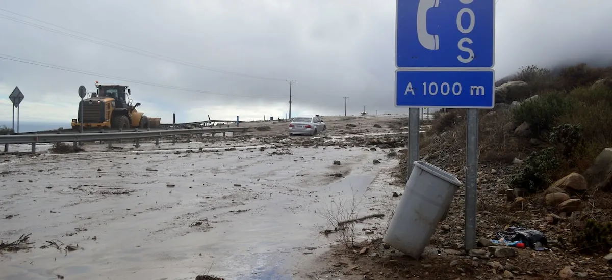 Gobierno amplía Estado de Catástrofe a Tierra Amarilla por cortes de ruta tras activación de quebradas