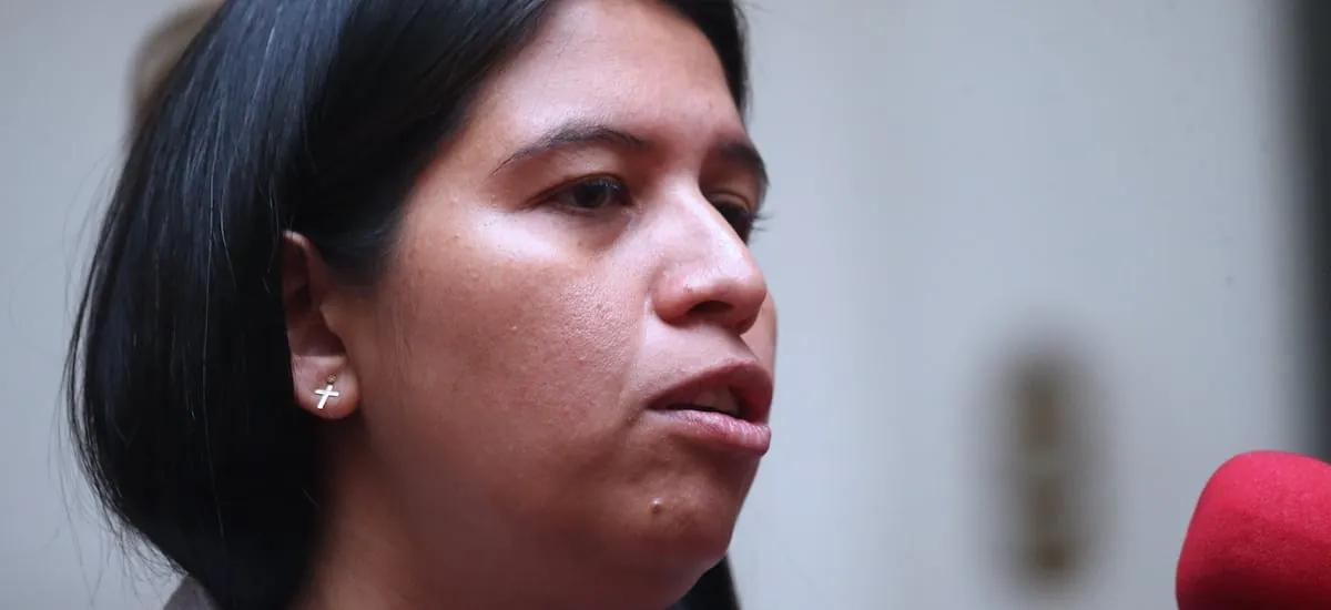 Senadora Balladares desdramatiza críticas de figuras de RN al Ejecutivo: “Queremos ser colaboradores del gobierno”