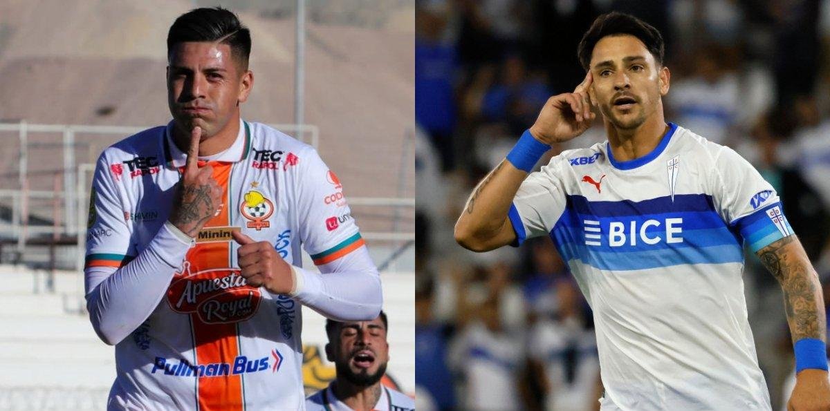 Universidad Católica quiere un nuevo triunfo a costa de Cobresal en la Liga de Primera