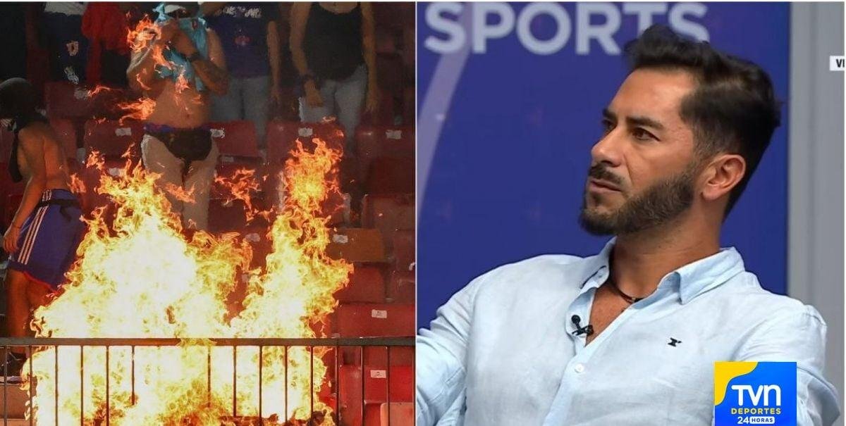 "Se veía que iba a quedar la cagada": el desahogo de Johnny Herrera tras violentos incidentes