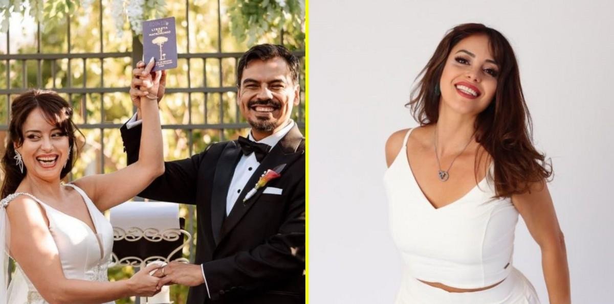 Estuvieron Jorge López, Carolina Soto y Christian Ocaranza, entre otros: Así fue el casamiento de la exRojo Leticia Zamorano