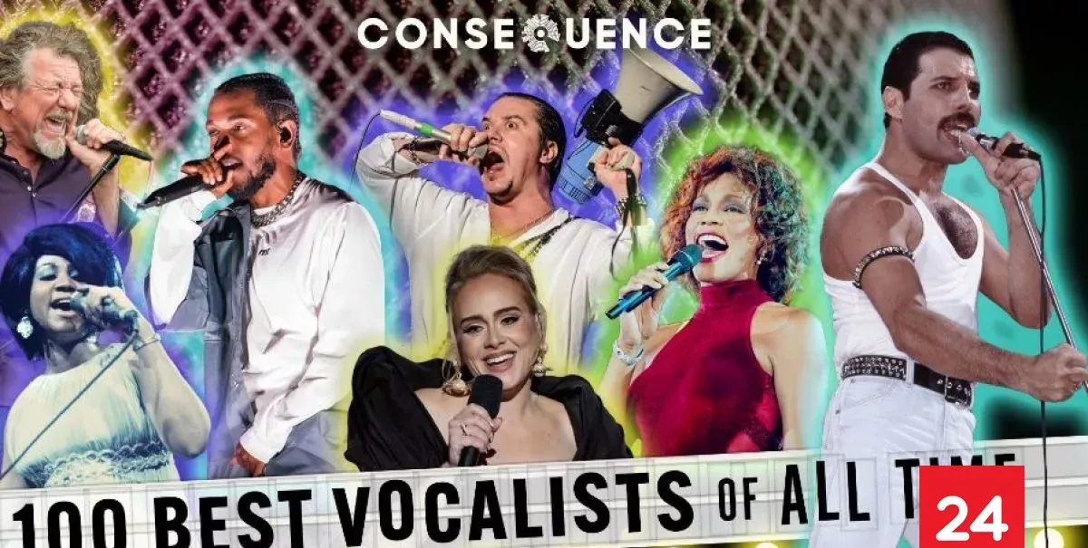 Nuevo ranking elige los 100 mejores cantantes de la historia