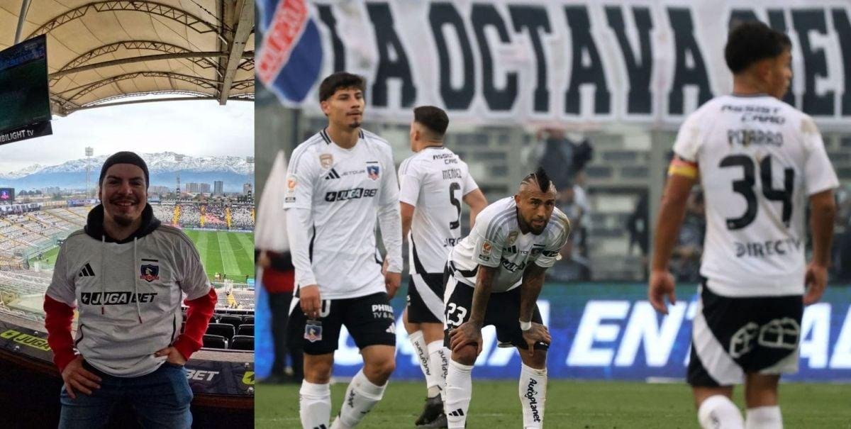 "Hasta que Colo Colo gane cuatro partidos seguidos": El reto de hincha albo que se ha vuelto viral en redes sociales