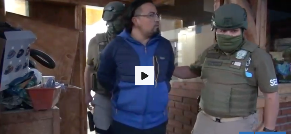 Tras años prófugo con ayuda de su familia: cae el acusado de violar a hija de su conviviente en la RM