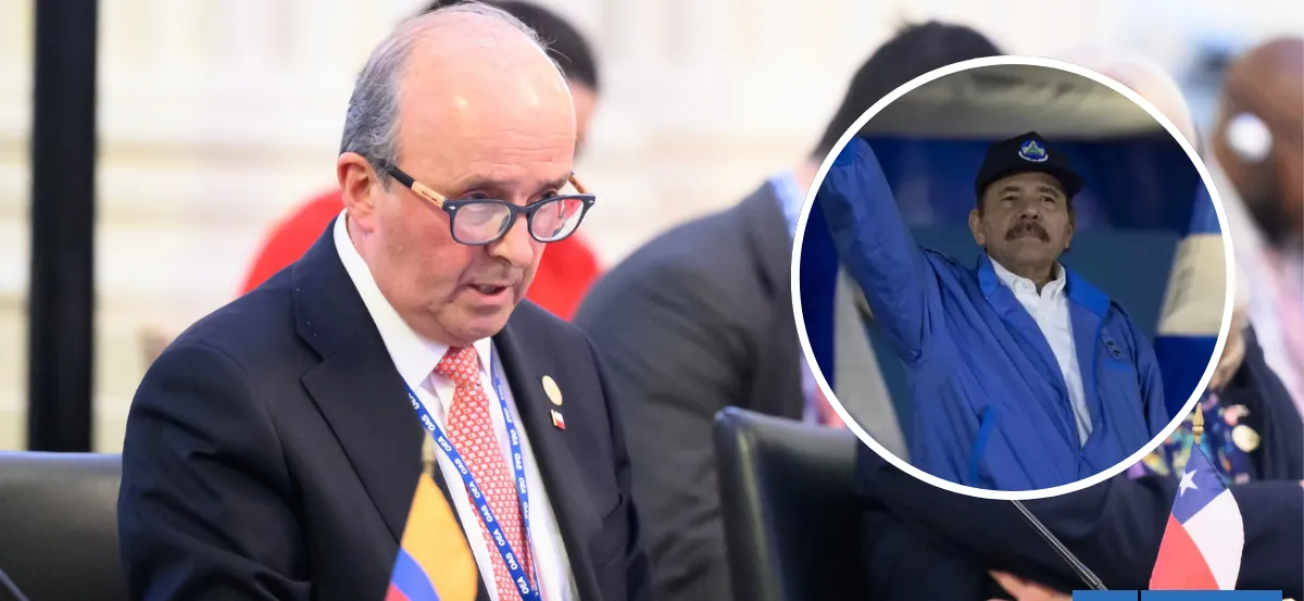 Chile aprueba resolución que llama a régimen de Nicaragua a deponer acciones antidemocráticas