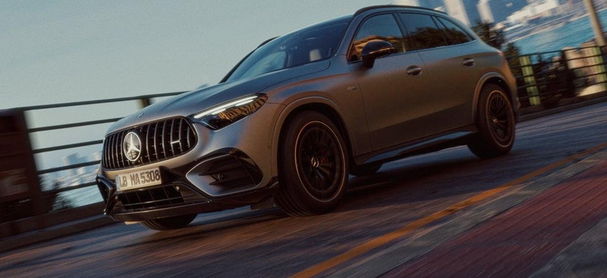 El Mercedes-AMG GLC 53 vuelve con un motor de 6 cilindros