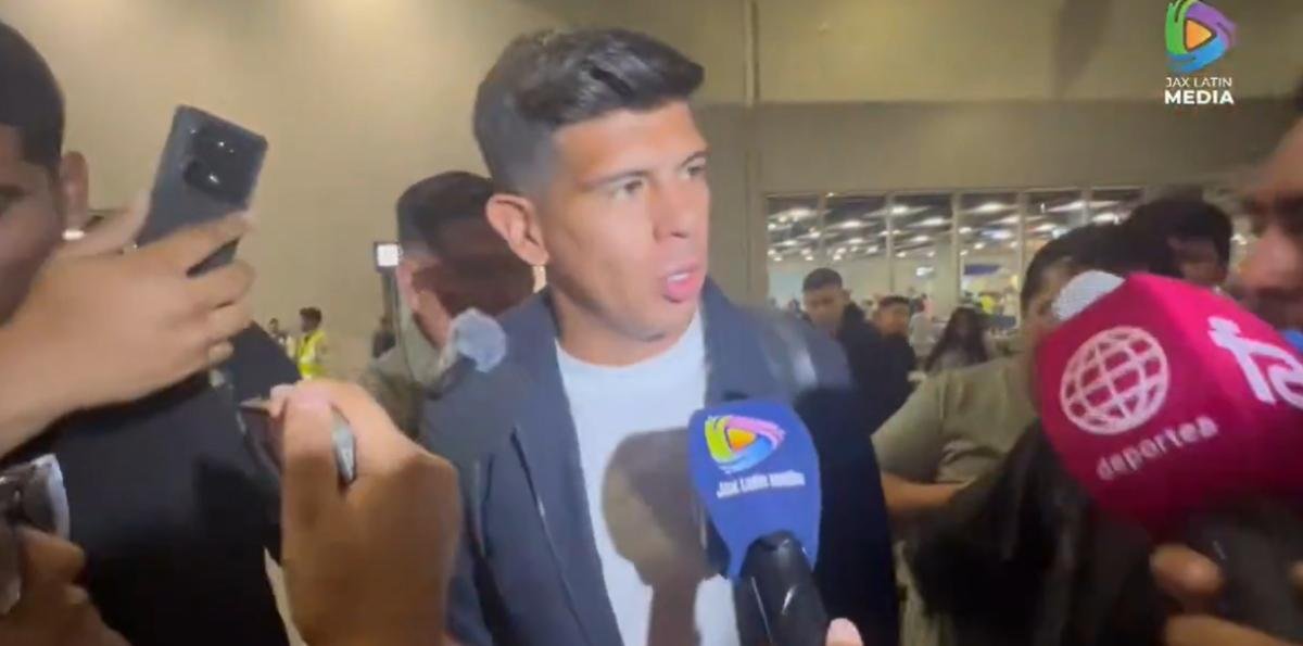 Esteban Pavez en su llegada a Lima: Pablo Guede es el mejor técnico que he tenido
