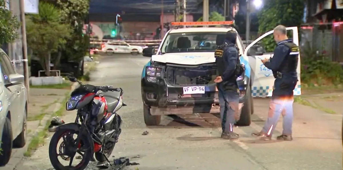 Balean a guardia municipal durante persecución por intento de robo: Dos personas fueron detenidas