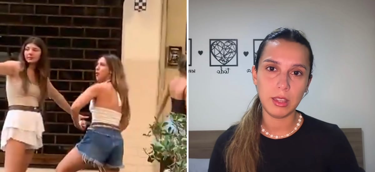 Habló la argentina que enfrenta un proceso judicial en Brasil tras gestos racistas: “estoy desesperada”
