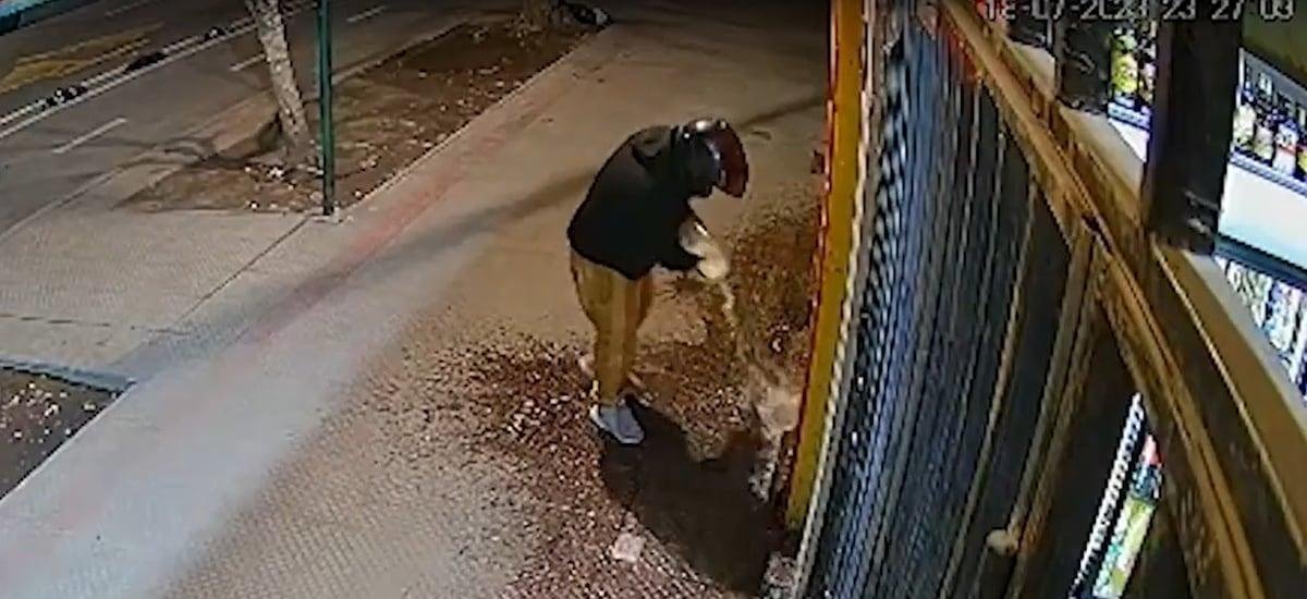La última captura de Los Pulpos, la banda desbaratada por la PDI que extorsionaba a comerciantes en el centro de Santiago
