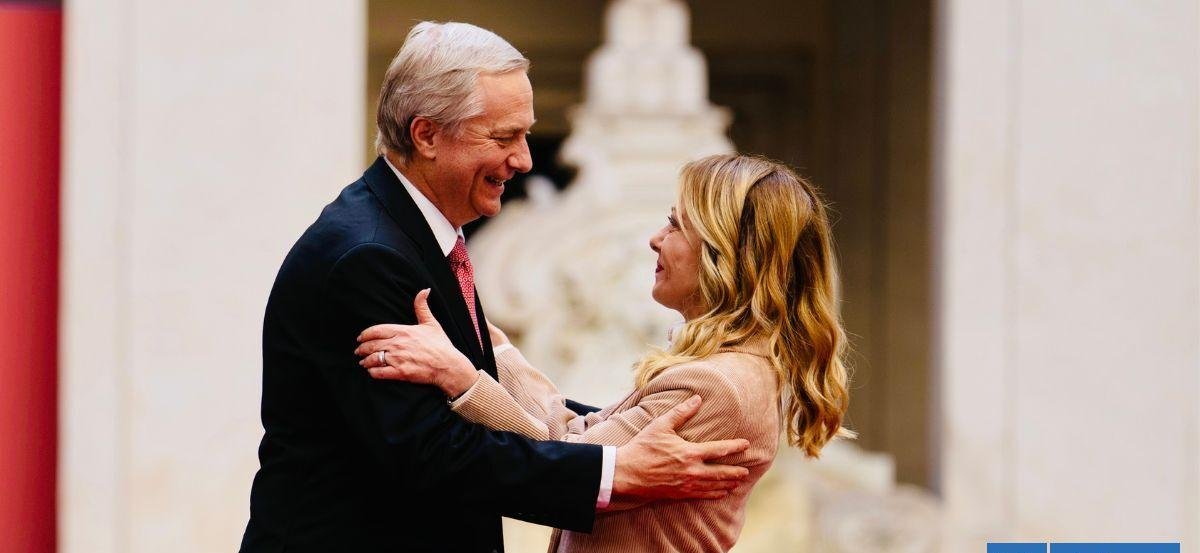 Meloni destaca reunión con Kast: "Compartimos el objetivo de ampliar la cooperación bilateral"