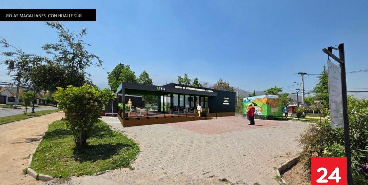 Municipalidad de La Florida abrirá seis centros de seguridad con el modelo de prevención de Bukele