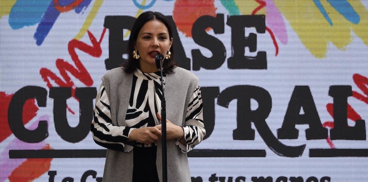 Ministra Arredondo por supuesto mal uso de recursos del Pase Cultural: "En ningún caso se debe avalar"