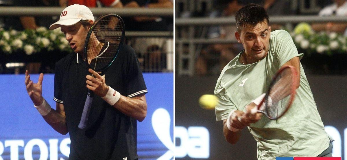 Jarry profundiza su crisis y Barrios falla: amarga jornada chilena en Challenger 175 de Punta Cana