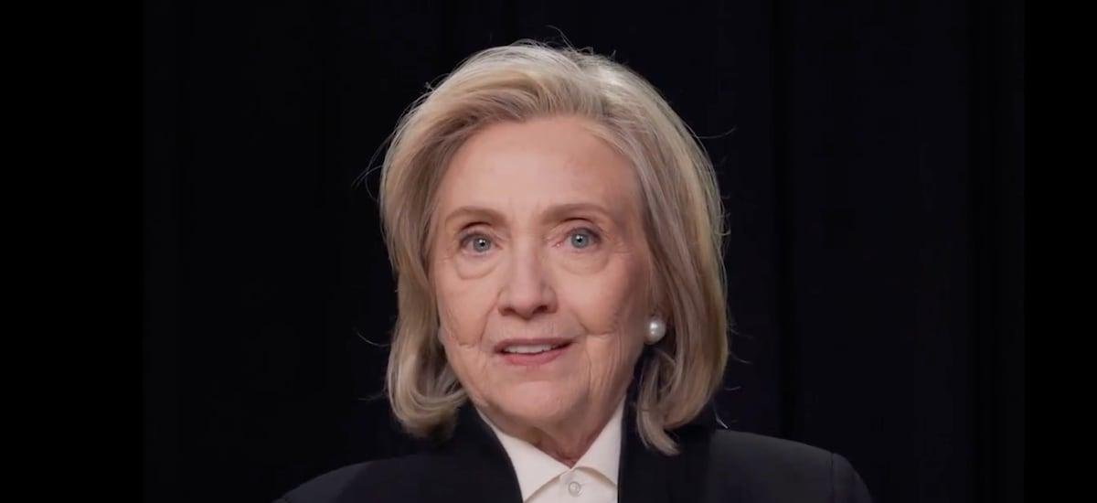 Hillary Clinton acusa a los republicanos de encubrir a Trump por su aparición en los archivos de Epstein