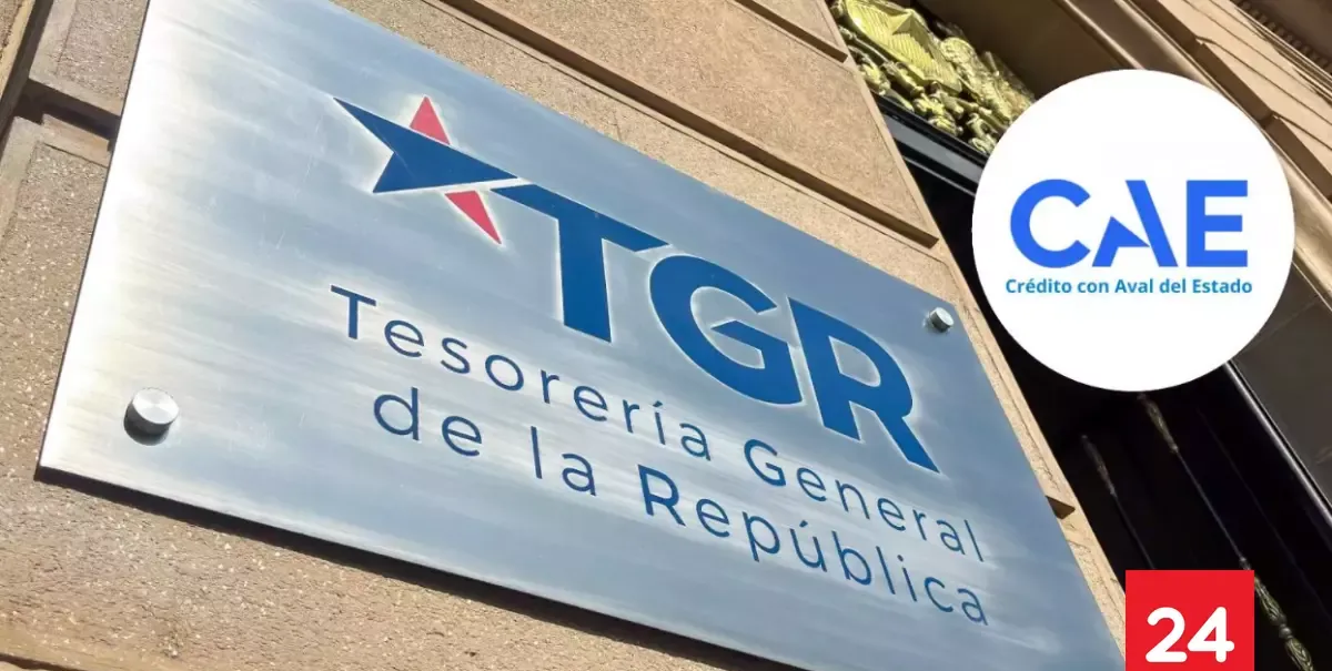 Cortes dan 'espaldarazo' a TGR por deudas CAE: 74% de los recursos fueron declarados inadmisibles