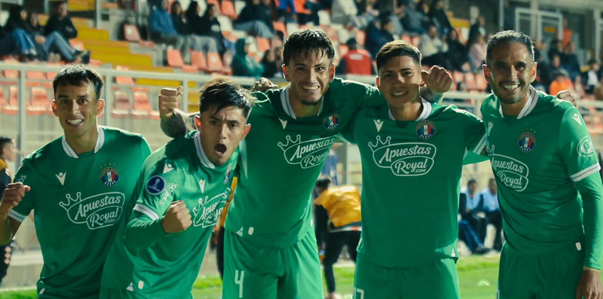 Audax Italiano clasificó a la fase grupal de la Copa Sudamericana tras batir a Cobresal en los penales