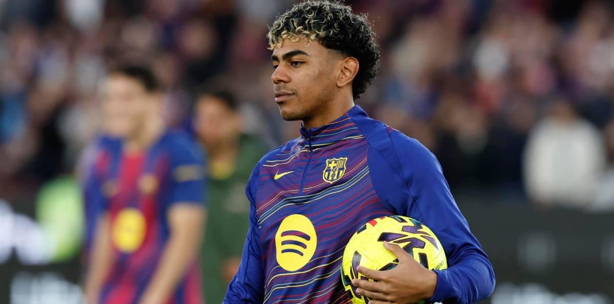 FC Barcelona goleó a Villarreal con un histórico triplete de Lamine Yamal