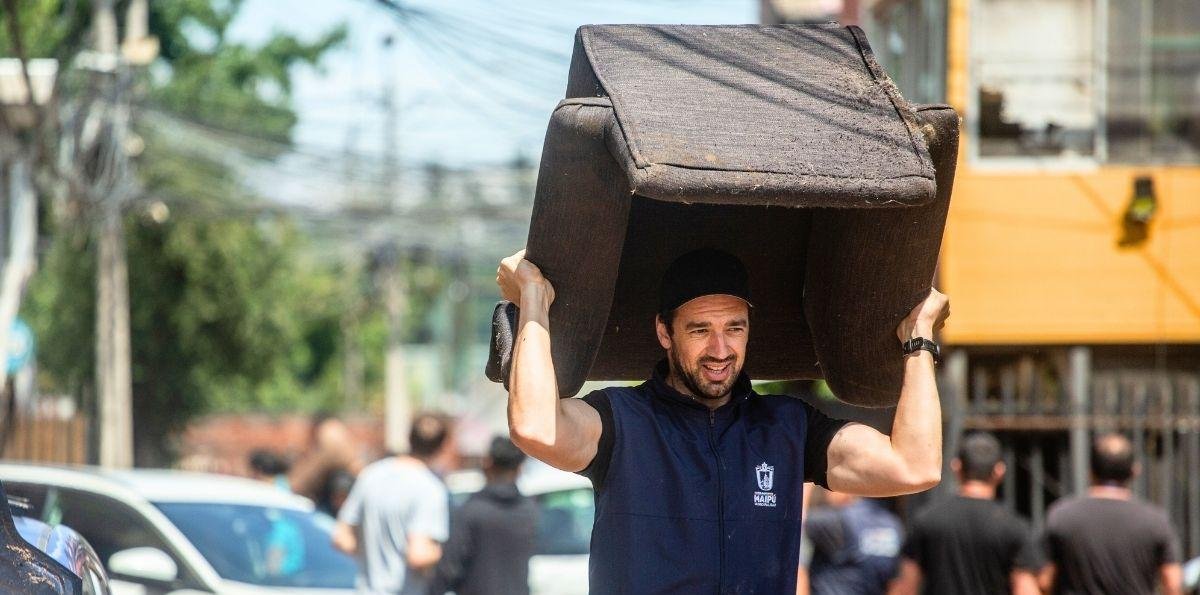 Iván Poduje se reunirá con alcalde Vodanovic y respalda falta de colectores de aguas lluvia: “Vamos a ver planes de contingencia”