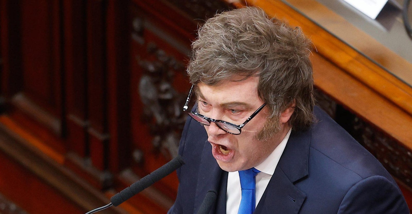 “Ladrones” y “asesinos”: El tenso cruce entre Milei y la oposición durante la inauguración del año legislativo