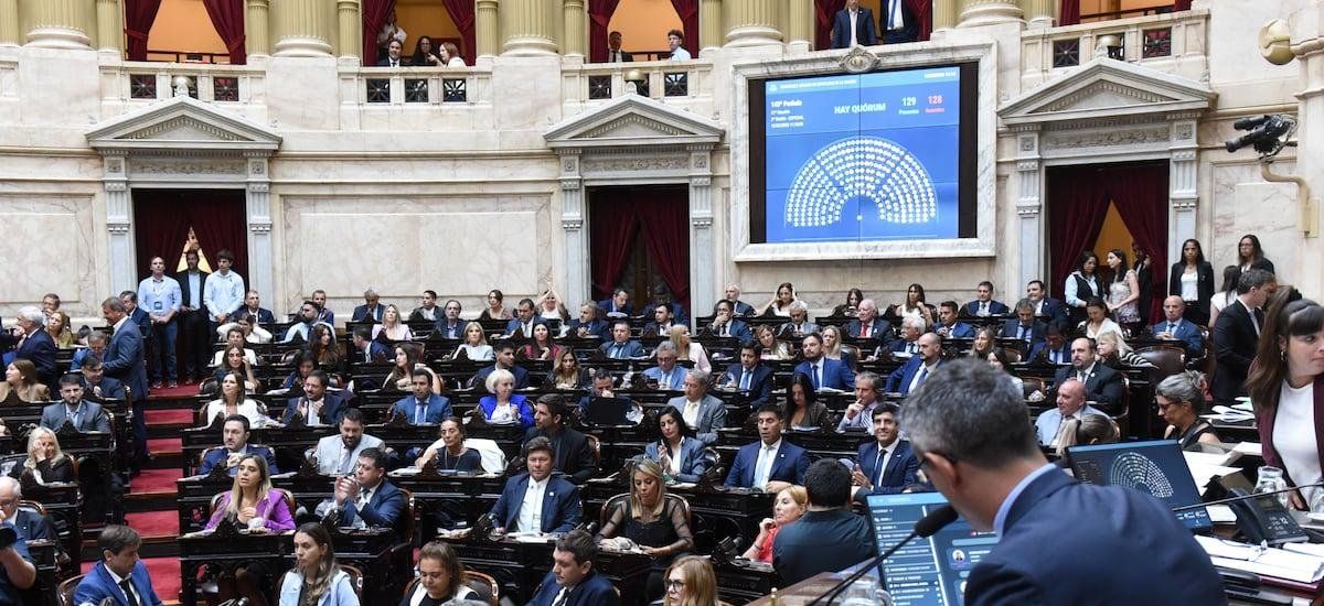 Cámara de Diputados de Argentina aprueba rebaja de edad de imputabilidad a los 14 años